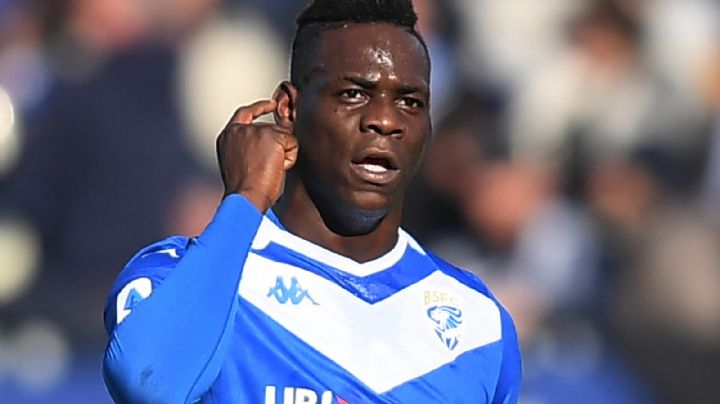 Balotelli sería despedido del Brescia tras faltar a entrenamientos: "No está a nivel"
