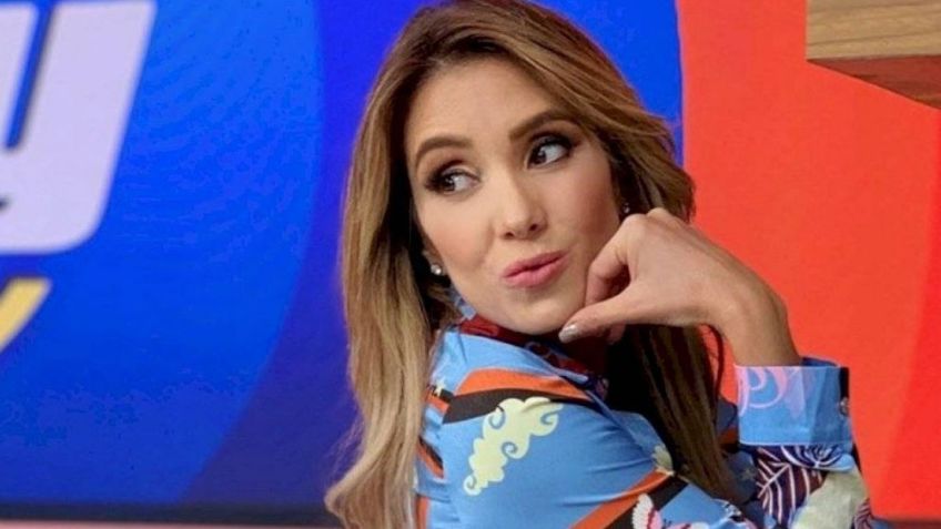 "¡Qué bárbara!": Andrea Escalona arranca suspiros  en Semana Santa con coqueto bikini