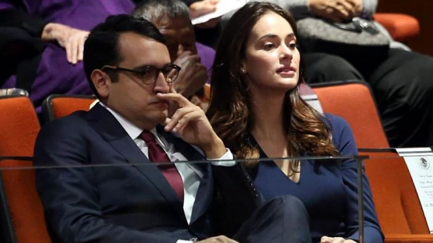 Irene Esser confirma su separación del hijo de AMLO, Andrés Manuel López Beltrán