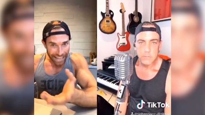 VIDEO: Sebastián Rulli 'enfurece' a galán de Telemundo y este lo humilla por 'opacarlo' en TikTok