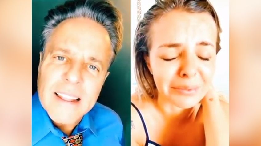 Actor de Televisa es atrapado en 'infidelidad' y su esposa le hace tremenda escena