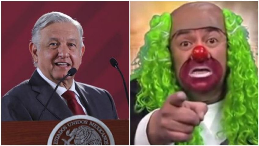Brozo desafía a AMLO por el BOA: "La silla y el país te rebasaron"