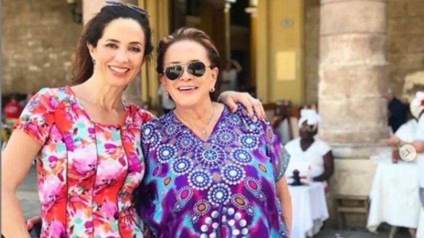 Devastada, hija de Ceci Romo revela en 'VLA' cómo murió la actriz de Televisa: "Ella estaba bien"