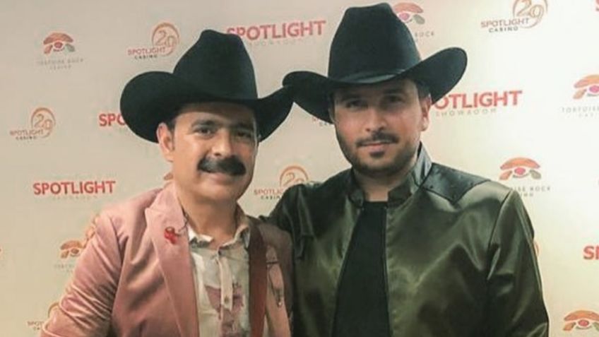 Mario Quintero de Los Tucanes de Tijuana ya es abuelo; revelan foto de la bebé