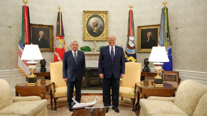 AMLO agradece a Trump por no hablar del muro: "Es un tema que no queríamos tratar"