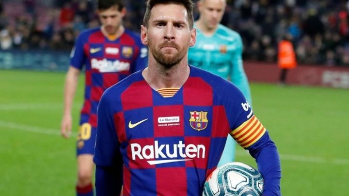 Lionel Messi enamora a sus fans con la foto más tierna al lado de su "equipo"