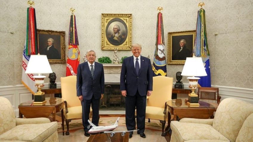 AMLO agradece a Trump por no hablar del muro: "Es un tema que no queríamos tratar"