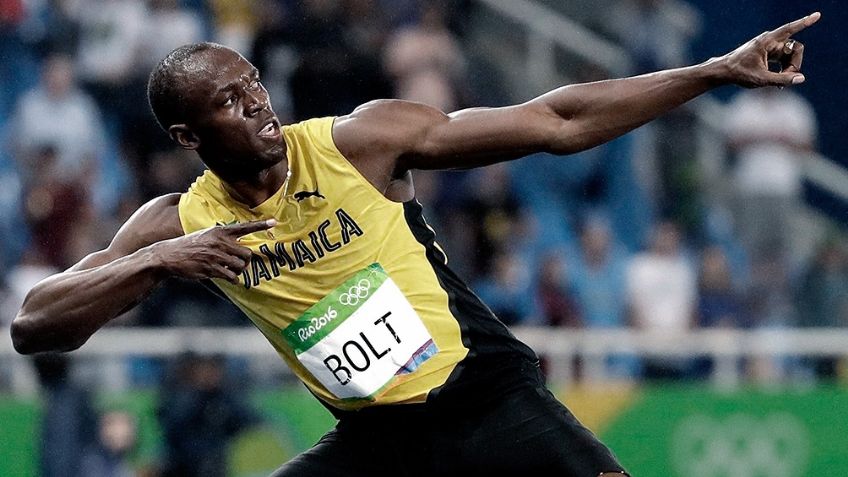 Usain Bolt revelas las primeras imágenes de su hija, Olympia Lightning
