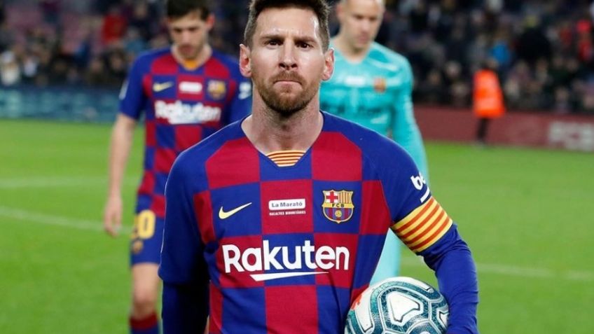 Lionel Messi enamora a sus fans con la foto más tierna al lado de su "equipo"