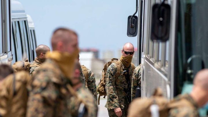 Okinawa, en alerta por brote de Covid-19 entre marines de EU; hay al menos 60 casos