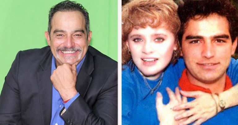 Omar Fierro, de luto por su madre