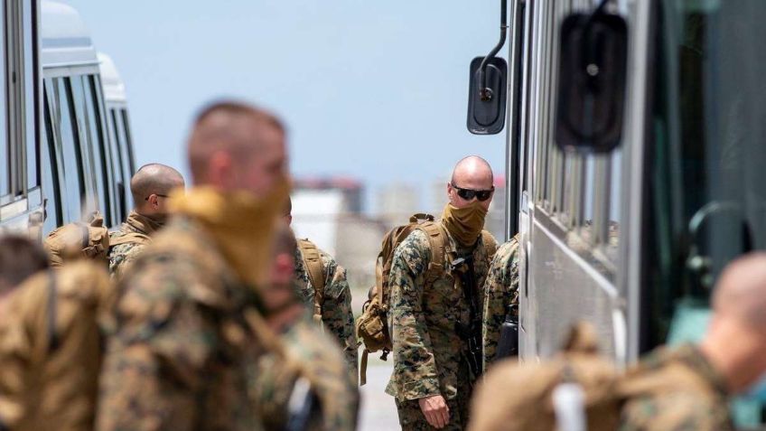 Okinawa, en alerta por brote de Covid-19 entre marines de EU; hay al menos 60 casos