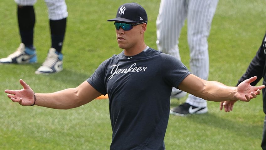 Judge se ausenta por segundo día consecutivo de los entrenamientos de los Yankees