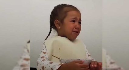 (VIDEO) "Todo lo divertido está cerrado": Harta de la cuarentena, niña rompe en llanto