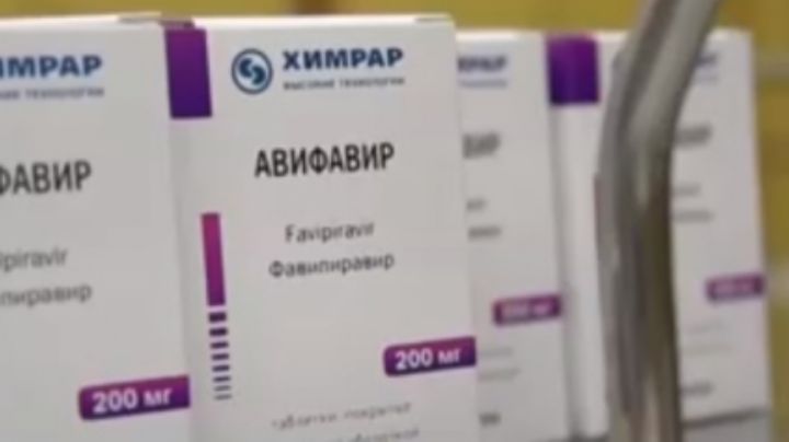 AMLO evalúa la posibilidad de utilizar en México el Avifavir, fármaco ruso contra el Covid-19