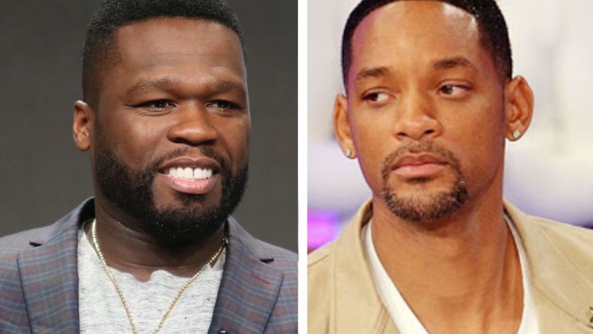 Will Smith estalla contra 50 Cent por burlarse de la 'infidelidad' de su esposa