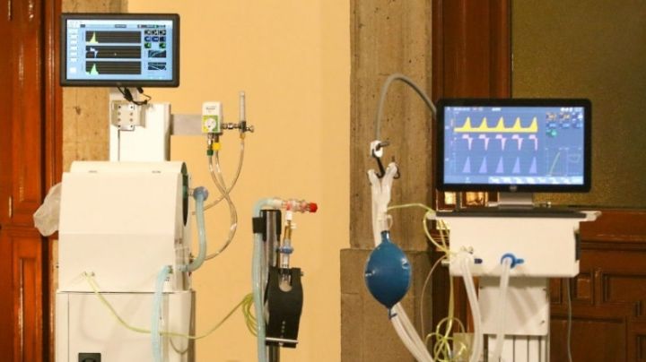 AMLO y Conacyt presentan ventiladores hechos por expertos mexicanos