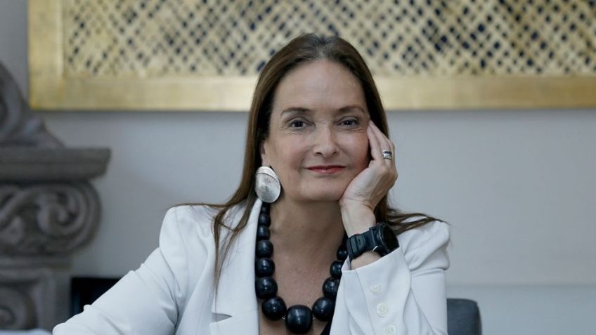 La 'tiburon' Paty Armendariz celebra su cumpleaños 65 en casa junto a su familia