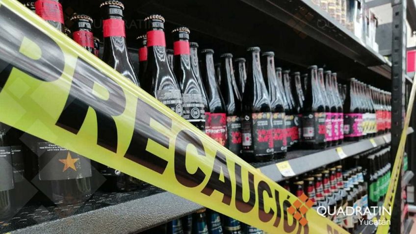 Toque de queda y ley seca, las medidas de Yucatán para contener al Covid-19