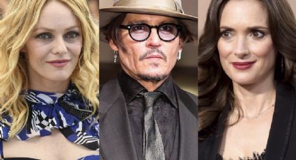 Caso de Johnny Depp podría verse afectado; Vanessa Paradis y Winona Ryder no testificarán