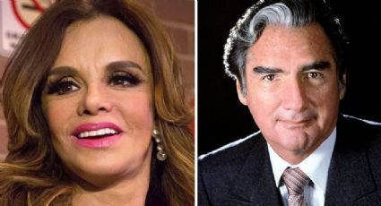 ¿Lucía Méndez confiesa que tuvo romance con dueño de Televisa? La sorprenden y así responde