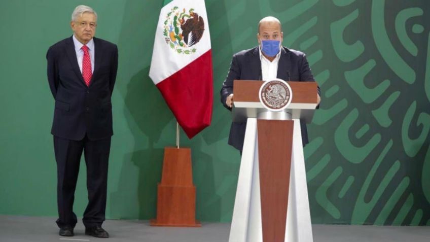 AMLO y Enrique Alfaro cierran filas por Jalisco: "Tiene mi respeto y mi aprecio"