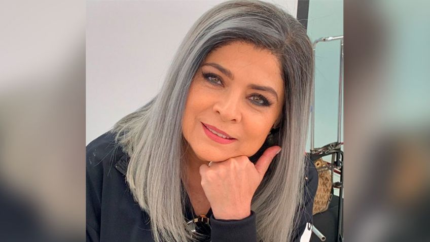 ¿Se operó? Victoria Ruffo impresiona a todo Televisa al dejarse ver muy 'diferente': VIDEO