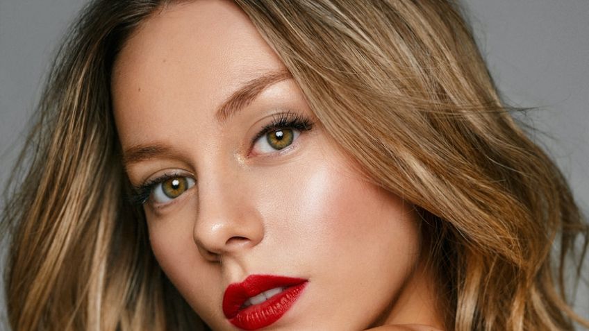 Ester Expósito, actriz de 'Élite', posa en traje de látex negro para la portada de Elle México