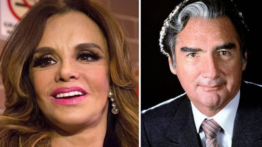 ¿Lucía Méndez confiesa que tuvo romance con dueño de Televisa? La sorprenden y así responde