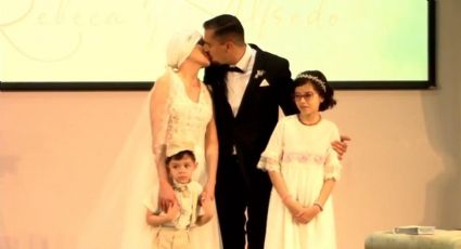 La boda del año, se casa Rebeca Godoy y la transmite en redes sociales