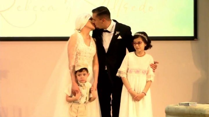 La boda del año, se casa Rebeca Godoy y la transmite en redes sociales