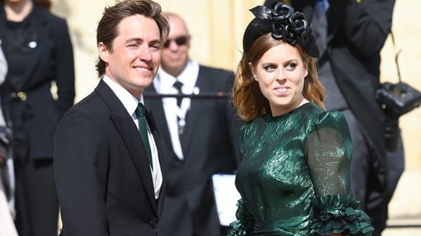 Nieta de la Reina Isabel II se casa en secreto en plena contingencia social