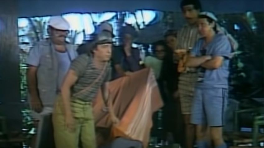 Edgar Vivar recuerda icónica escena de 'El Chavo del 8' en Acapulco y hace revelación