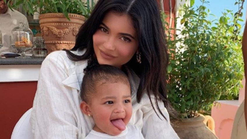 Stormi, hija de Kylie Jenner, tiene una lujosa y excéntrica vida ¡a sus 2 años!