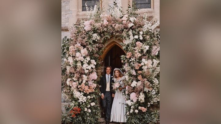 Beatriz de York: Así se vivió la boda de la nieta de la Reina Isabel II con Edoardo Mapelli
