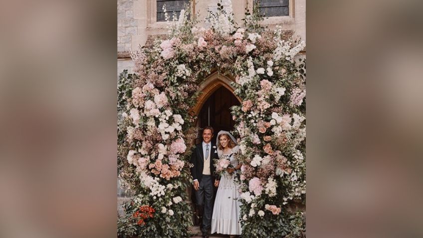 Beatriz de York: Así se vivió la boda de la nieta de la Reina Isabel II con Edoardo Mapelli