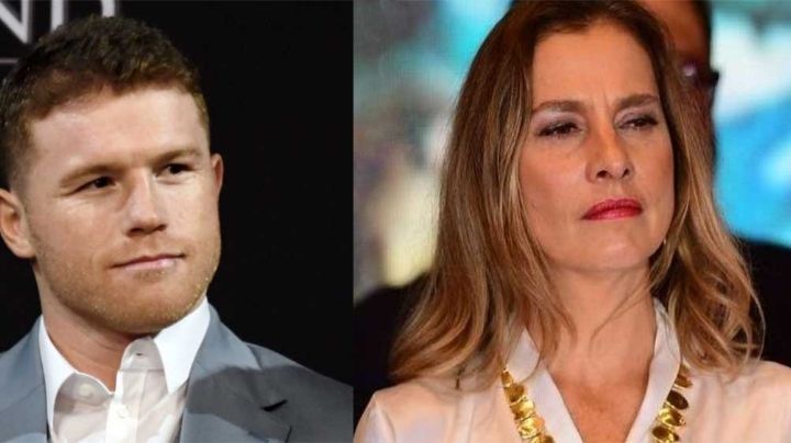 (VIDEO) Canelo Álvarez: Con 'recadito' para Beatriz Gutiérrez, niños agradecen apoyo del boxeador
