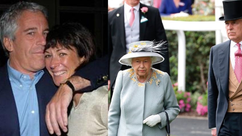 Golpe a la Reina Isabel II: Atrapan a Ghislaine Maxwell, ex de Epstein, que podría hundir a Andrés