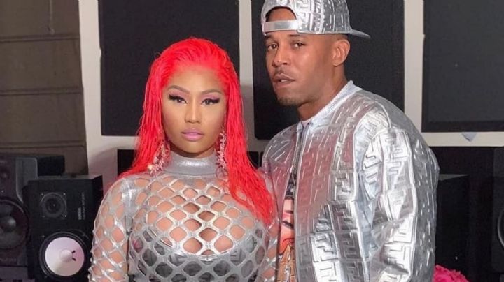 ¡Ahora sí! Nicki Minaj revela su embarazo al lado de su esposo con tierna foto