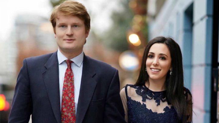 Henry Roper-Curzon recibe a su prometida Hanna Jaff con un lujoso y extravagante regalo