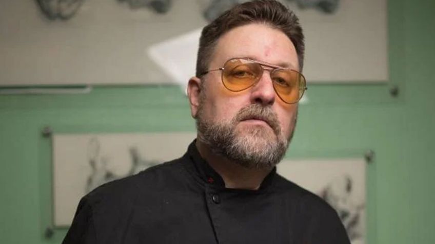 El Chef Herrera sorprende con sus dotes literario y relanza uno de sus libros