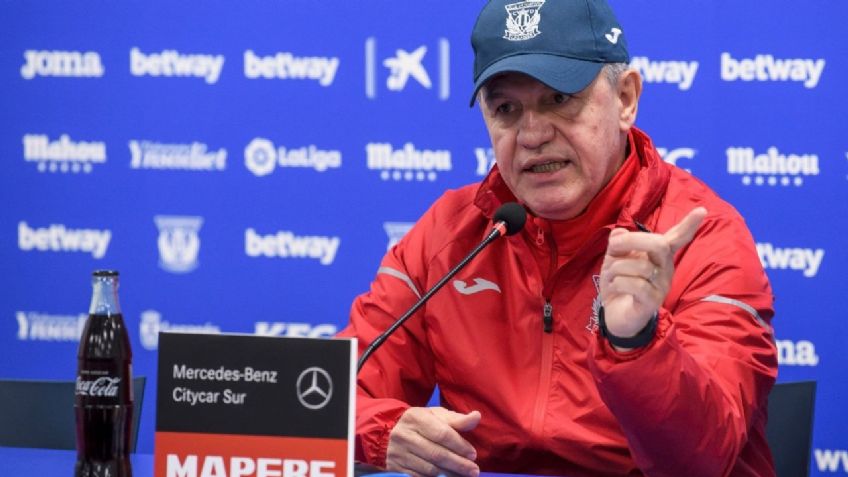 Javier Aguirre, desempleado: El Leganés le da las gracias al DT mexicano