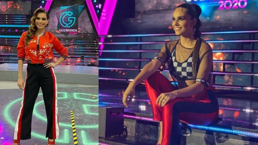 ¿Adiós Tania Rincón? Televisa confirma el nombre de los conductores de 'Guerreros 2021'