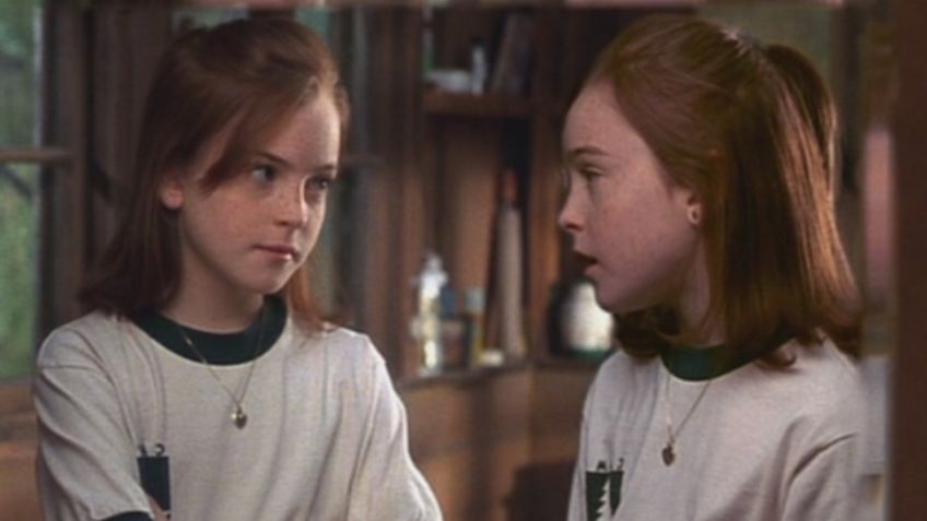 ¡Justo en la nostalgia! Lindsay Lohan y actores de 'Juego de Gemelas' se reúnen