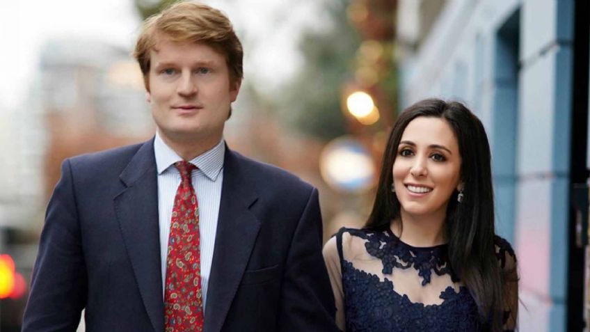 Henry Roper-Curzon recibe a su prometida Hanna Jaff con un lujoso y extravagante regalo