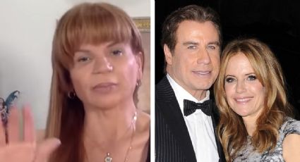 Mhoni Vidente revela que John Travolta atentará contra su vida tras perder a su esposa