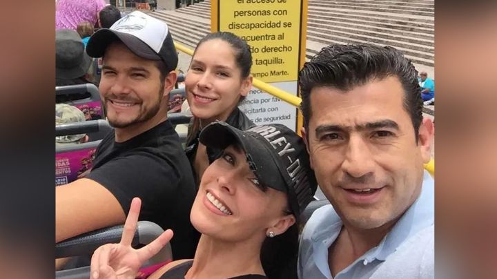 ¿Está molesta? Sharis Cid culparía a Brandon Peniche por el contagio de Covid-19 a su hija Kristal