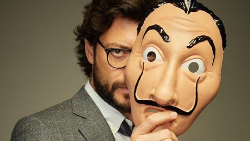 'El Profesor' está de vuelta: Actor de 'La Casa de Papel' eleva la emoción por quinta temporada