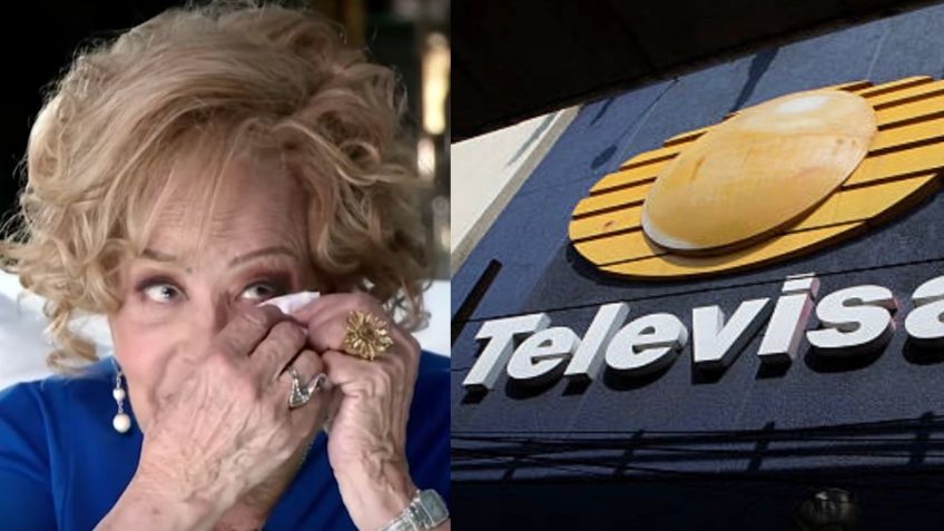 Sin exclusividad en Televisa, confirman que Silvia Pinal vuelve a programa ¿de TV Azteca?