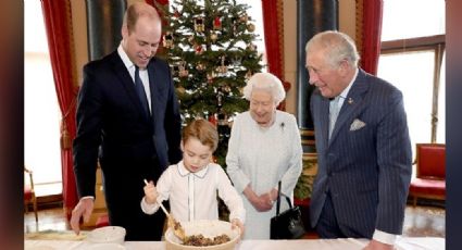 Reina Isabel II de fiesta: Así celebra al primogénito de Kate y William